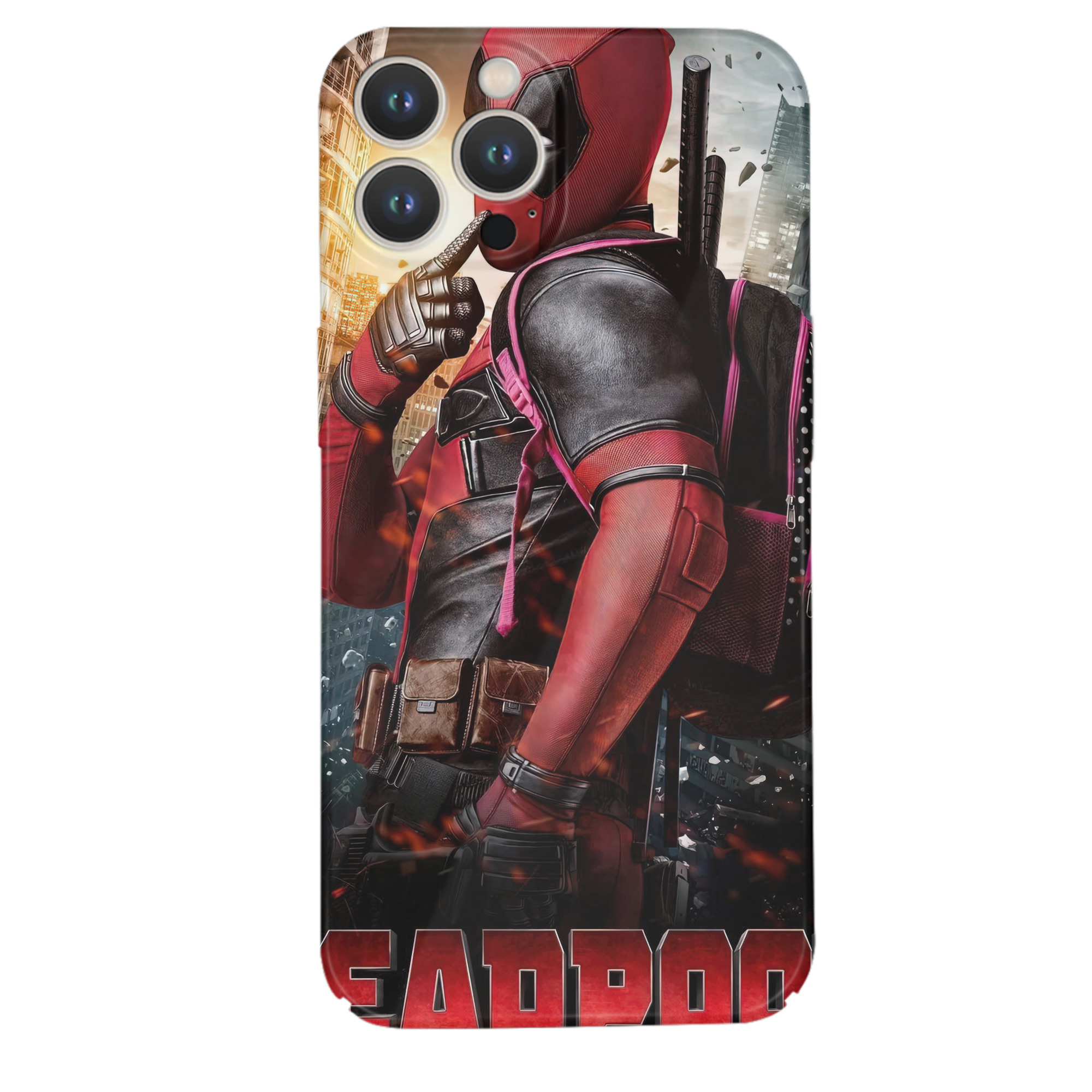 （画像用） Deadpool デッドプール 【iPhone 14シリーズ対応】ハードケース